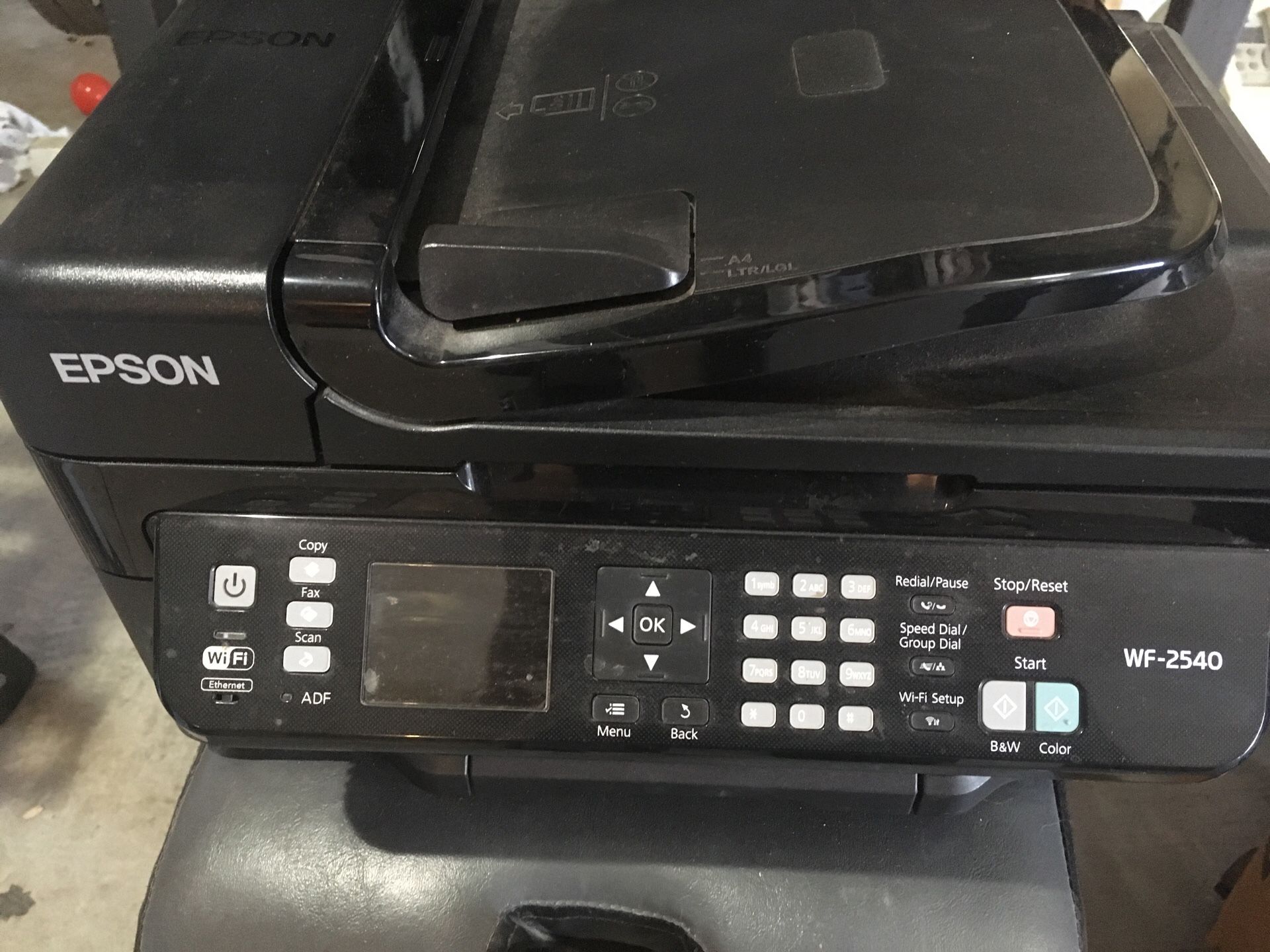 Epson Wf 2540 Printerscanner For Sale In Houston Tx Offerup 0027