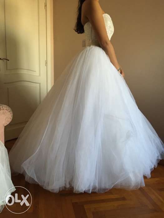 David’s bridal wedding gown