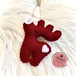 Reindeer Christmas Ornaments! Thumbnail
