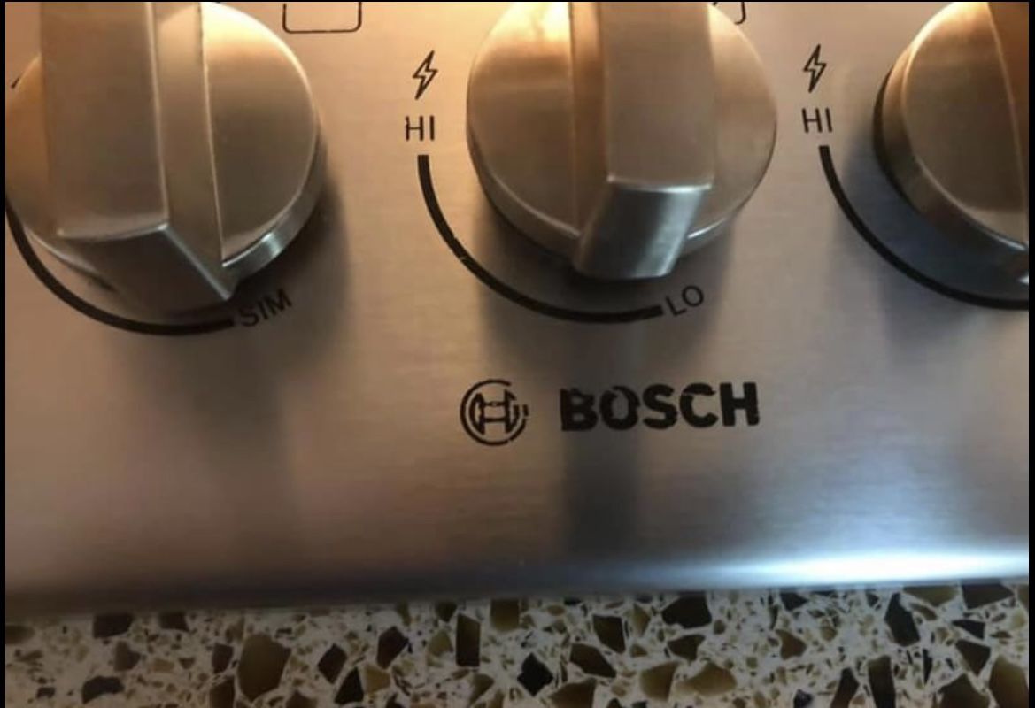 Bosch Appliances and Hood