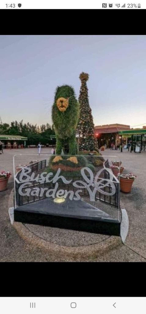 Busch Gardens, Seaworld Day Passes Available
