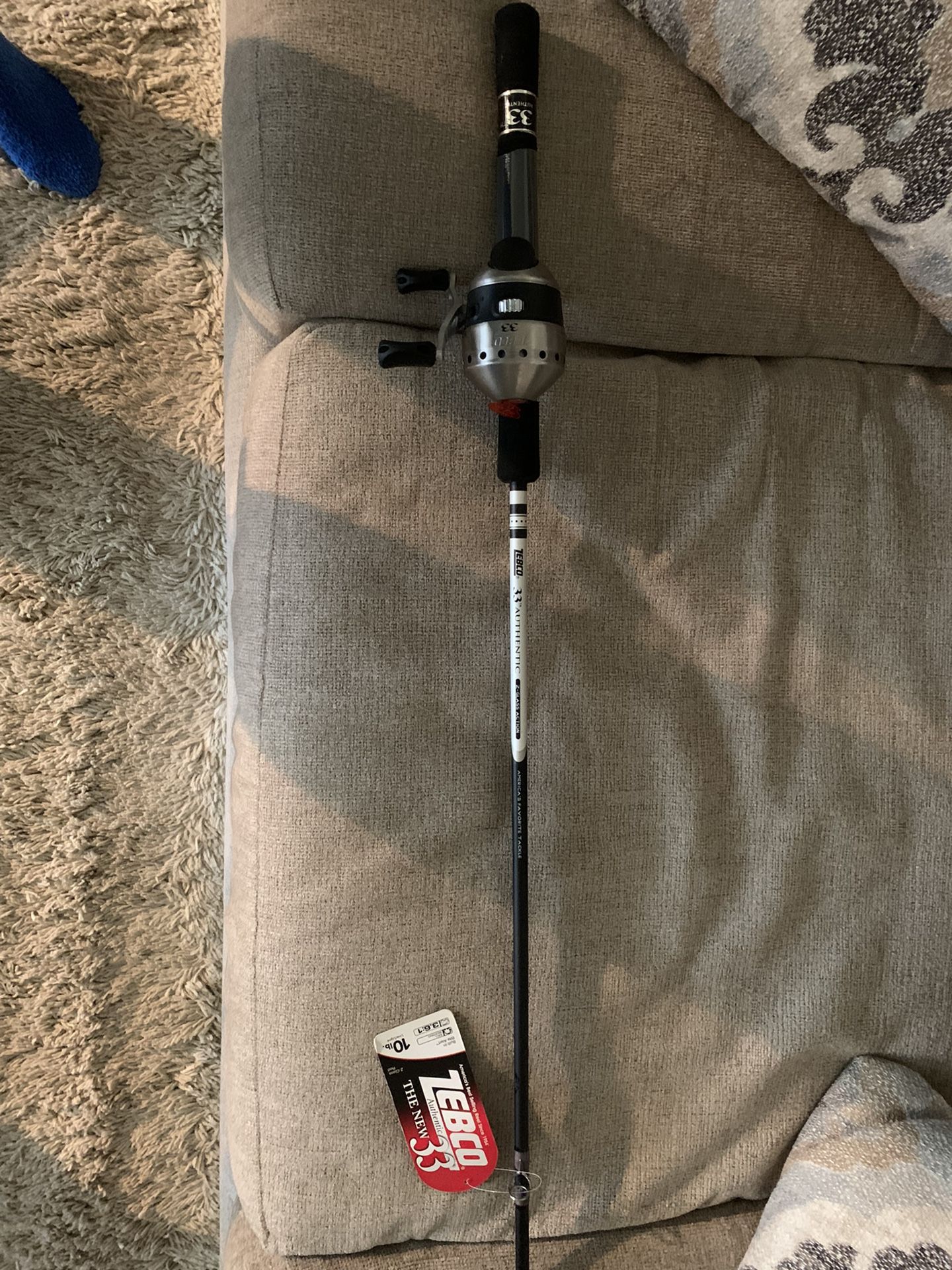 ZEBCO 33 Rod and Reel 