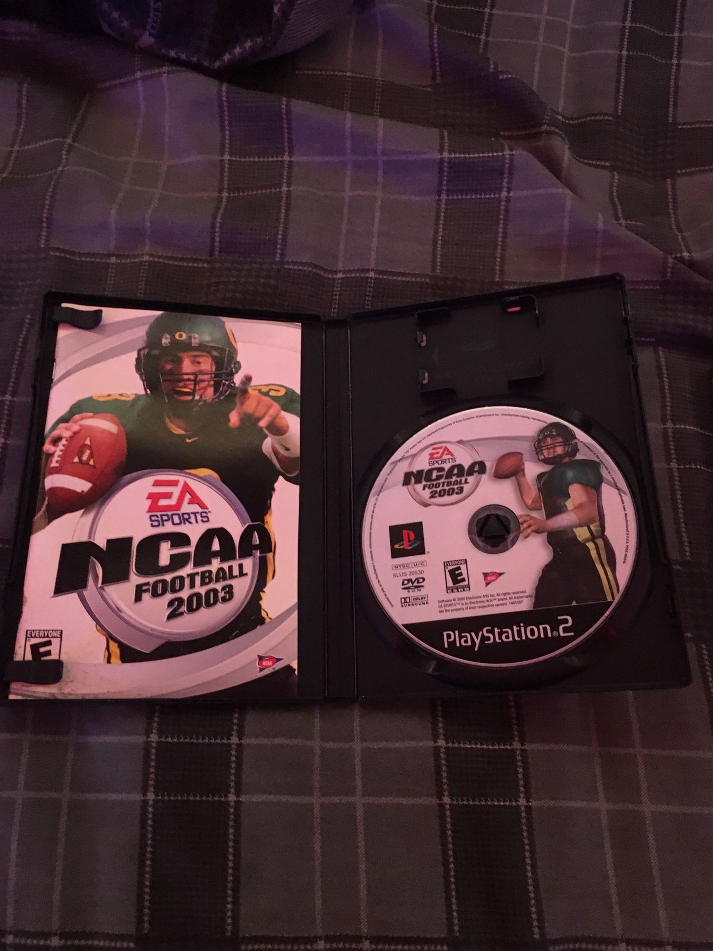 Ps2 ncaa football 05,07