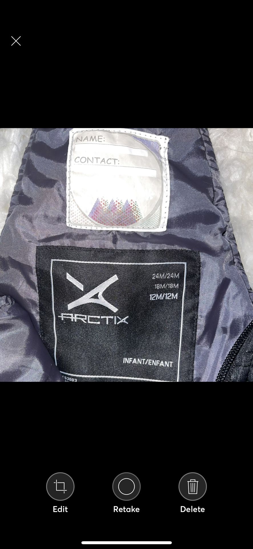 Arctix Waterproof  Snowboard Overalls