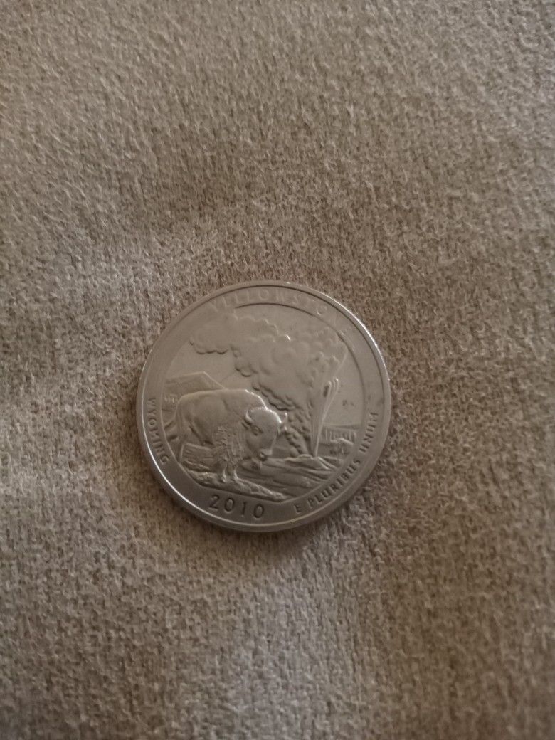 Quarter Coin 2010