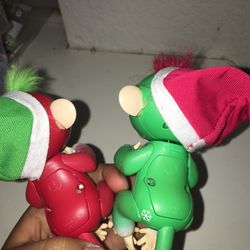 Christmas Monkey Toy Thumbnail
