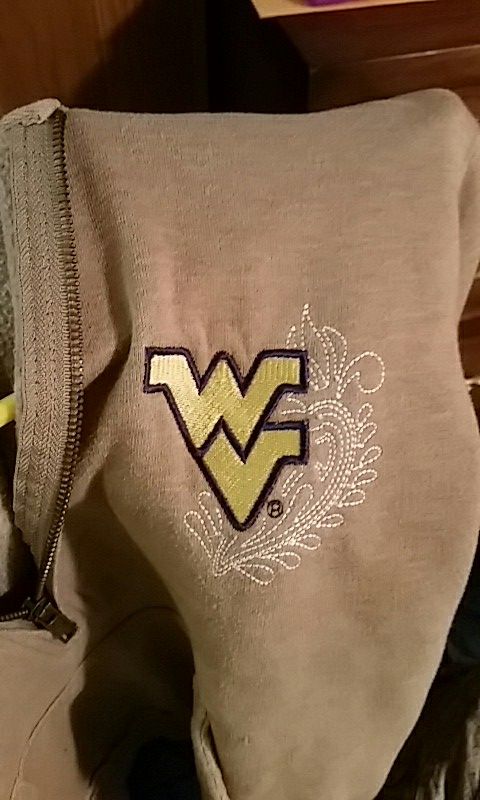West Virginia Mountaineer hoodie