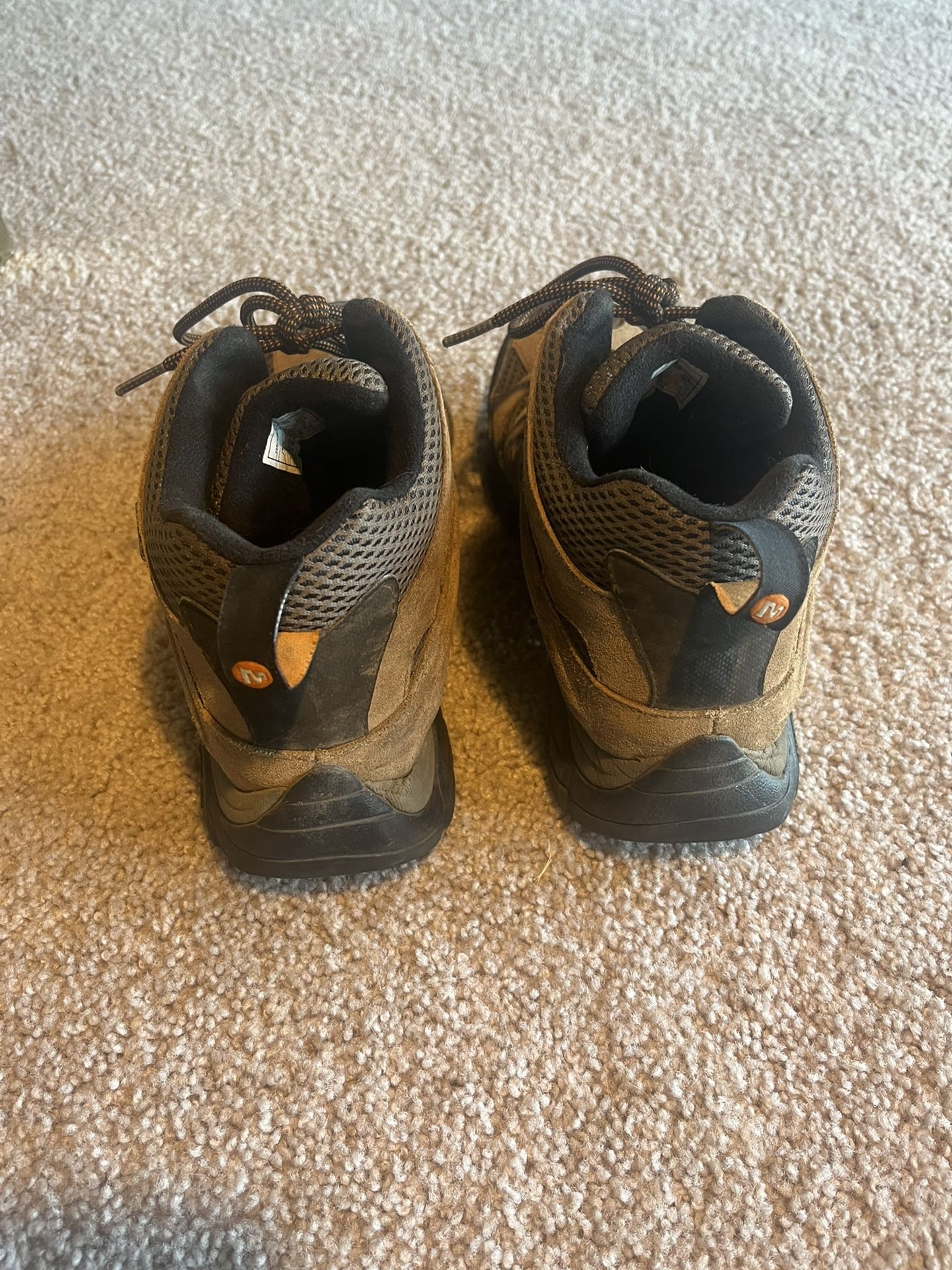 Merrell Moab Waterproof Hiking Boots 9.5