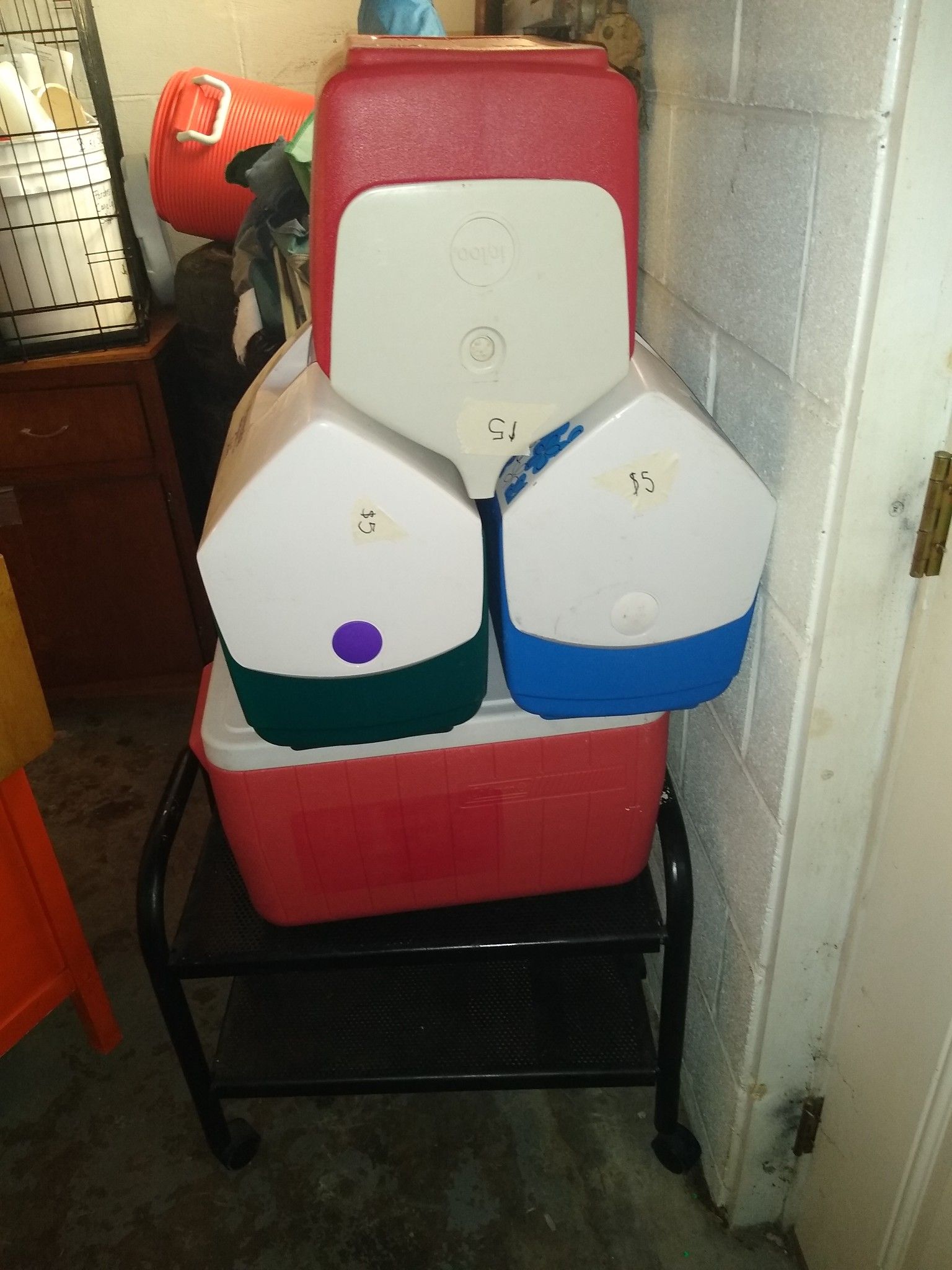 Coolers