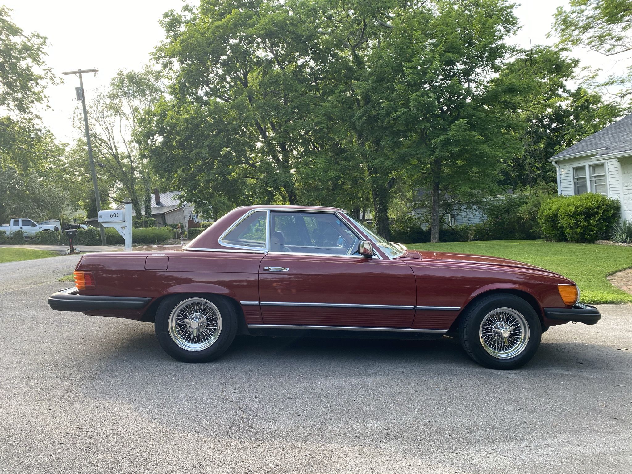 1979 Mercedes-Benz 450SL