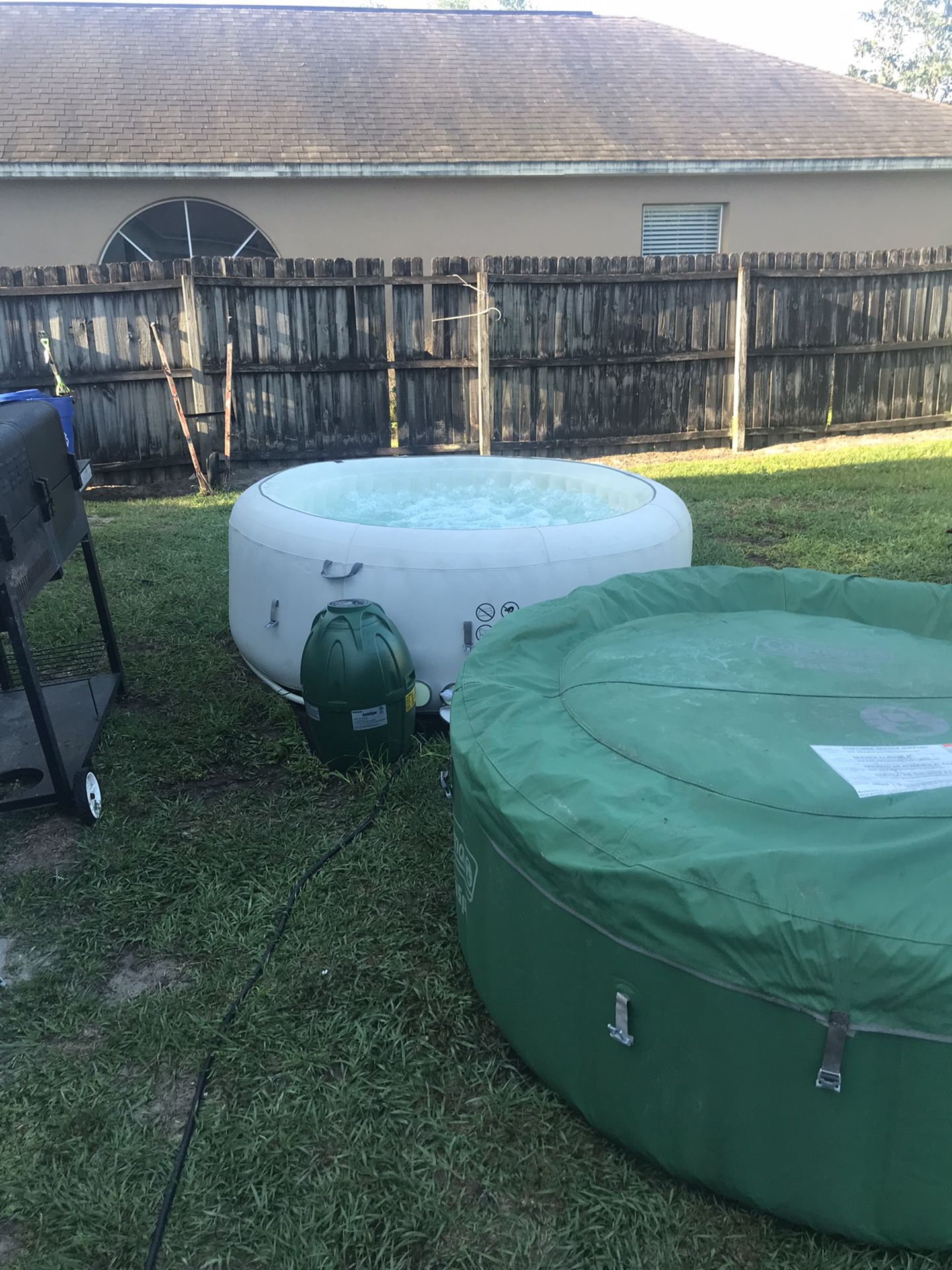 2 Used Hot Tubs For Parts …… 
