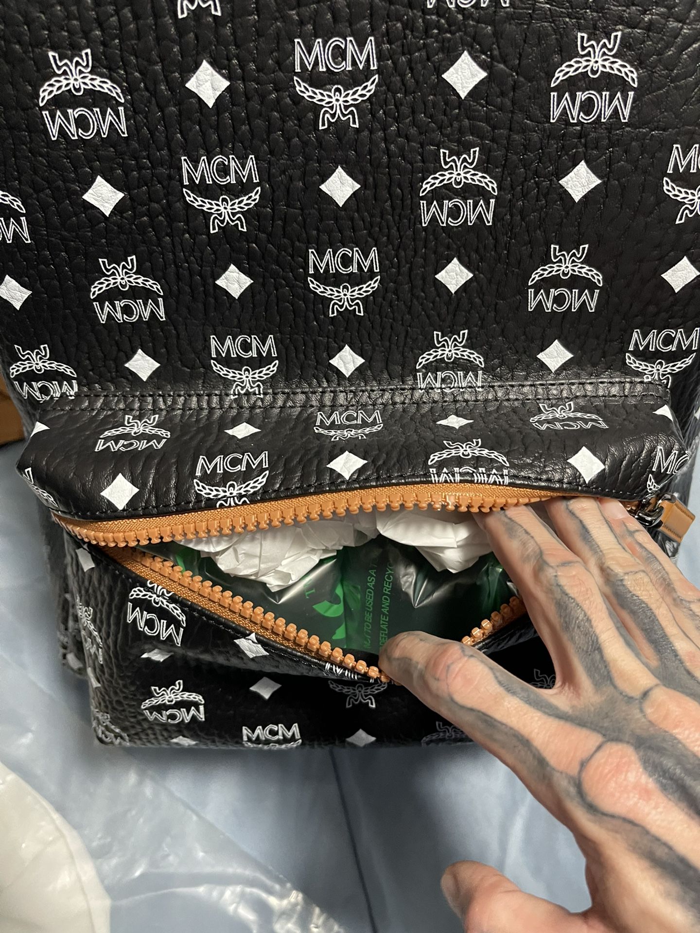 MCM Designer Bag