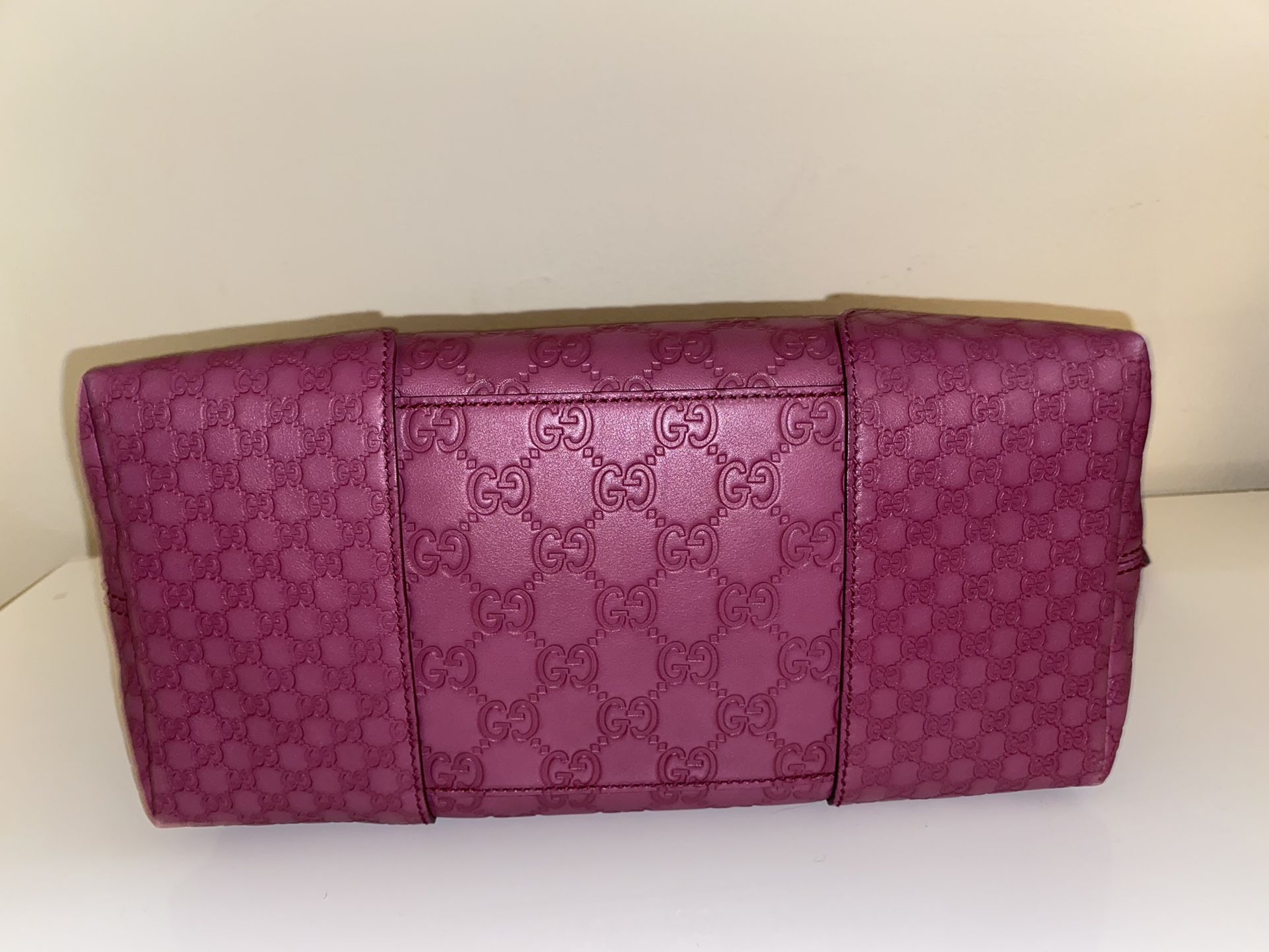 Authentic Gucci Bree Top Handle Convertible Tote Bag