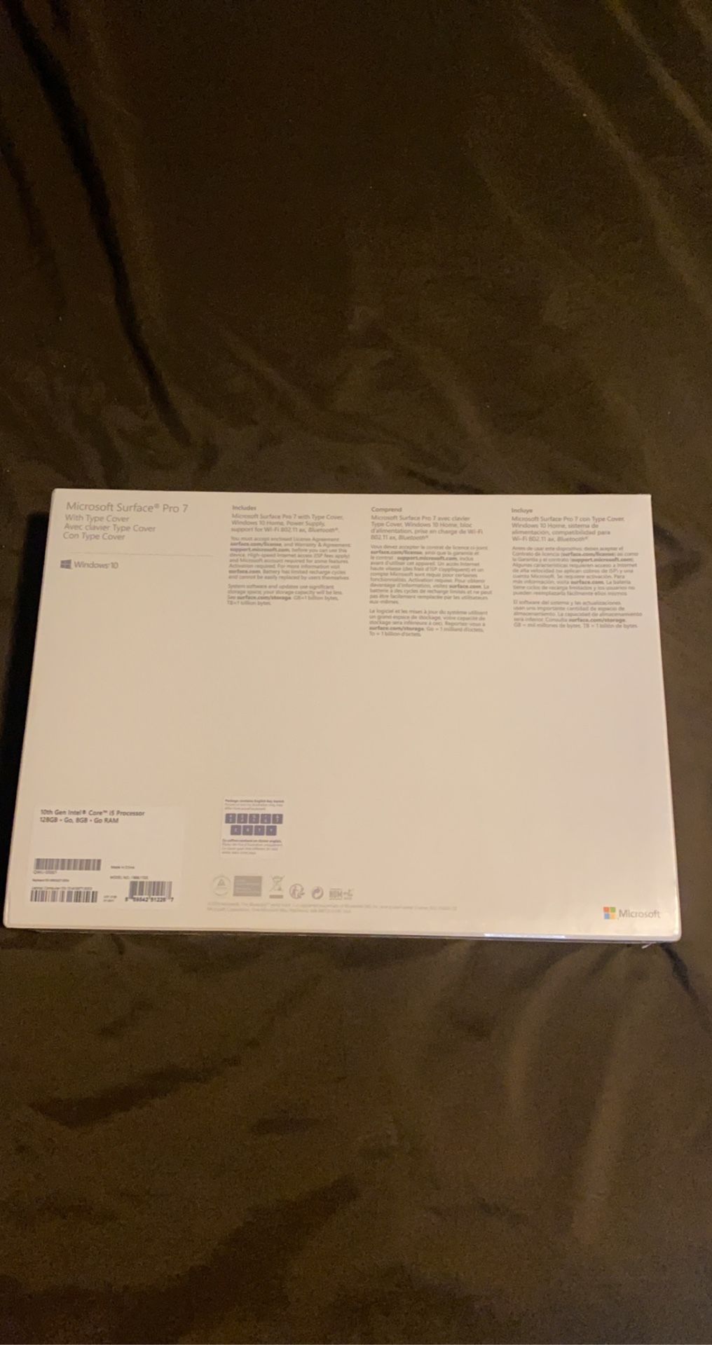Microsoft Surface Pro 7 128gb