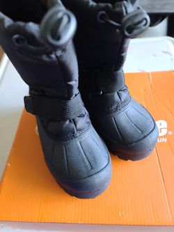 Kids Northside Snow Boots Sz 11 (Toddler) Thumbnail