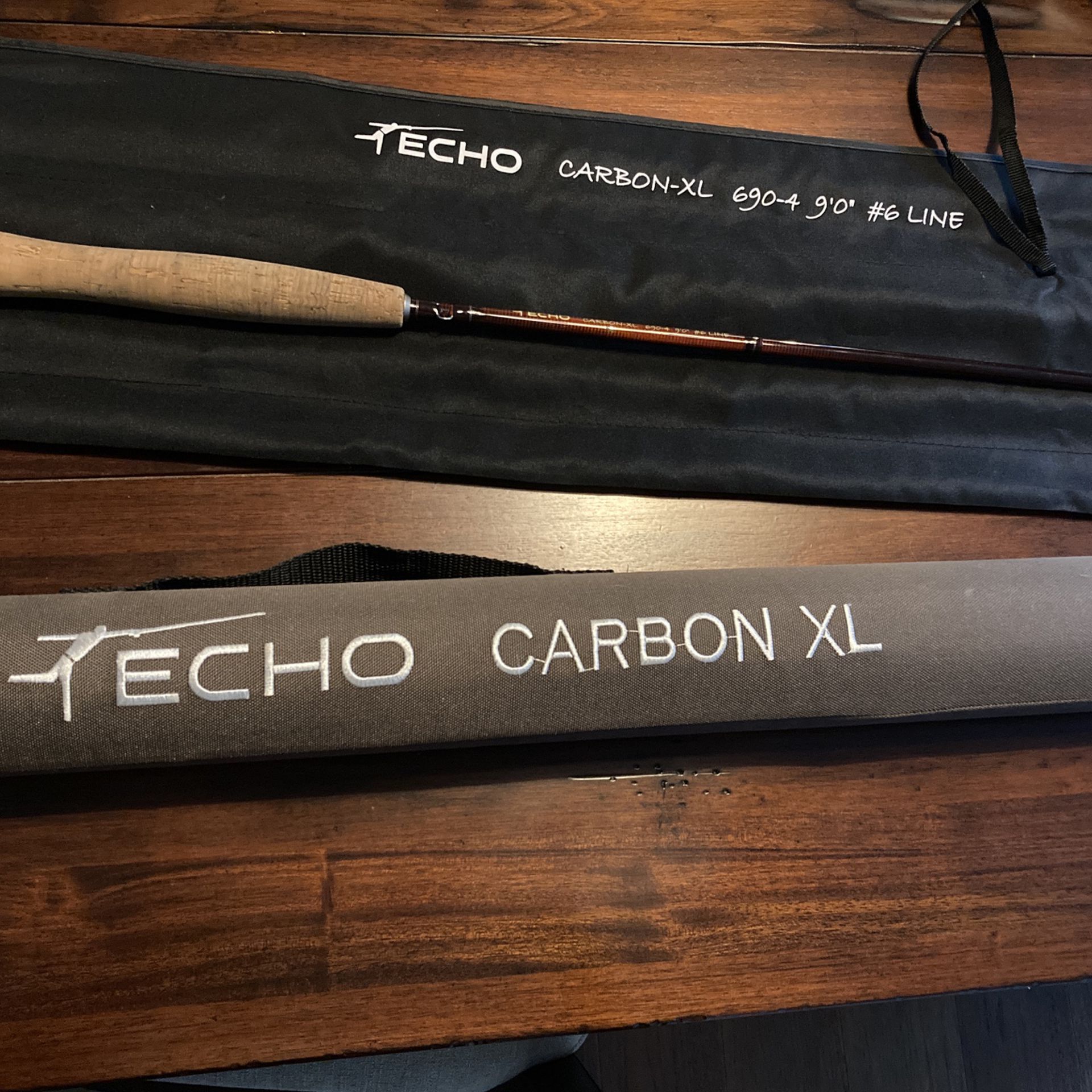 Echo Carbon Xl Fly rod 