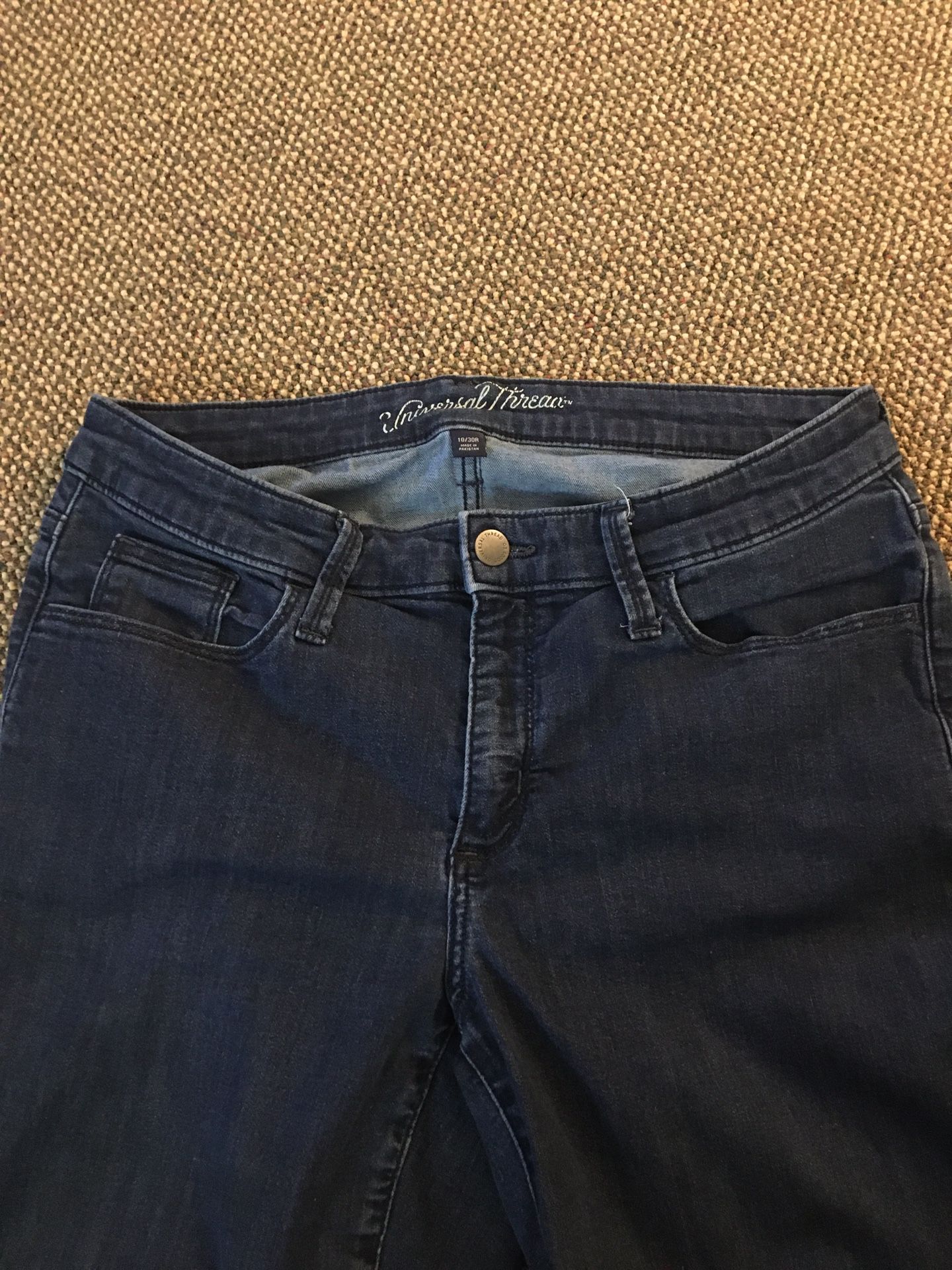 Universal thread Woman’s Jeans, Size 10