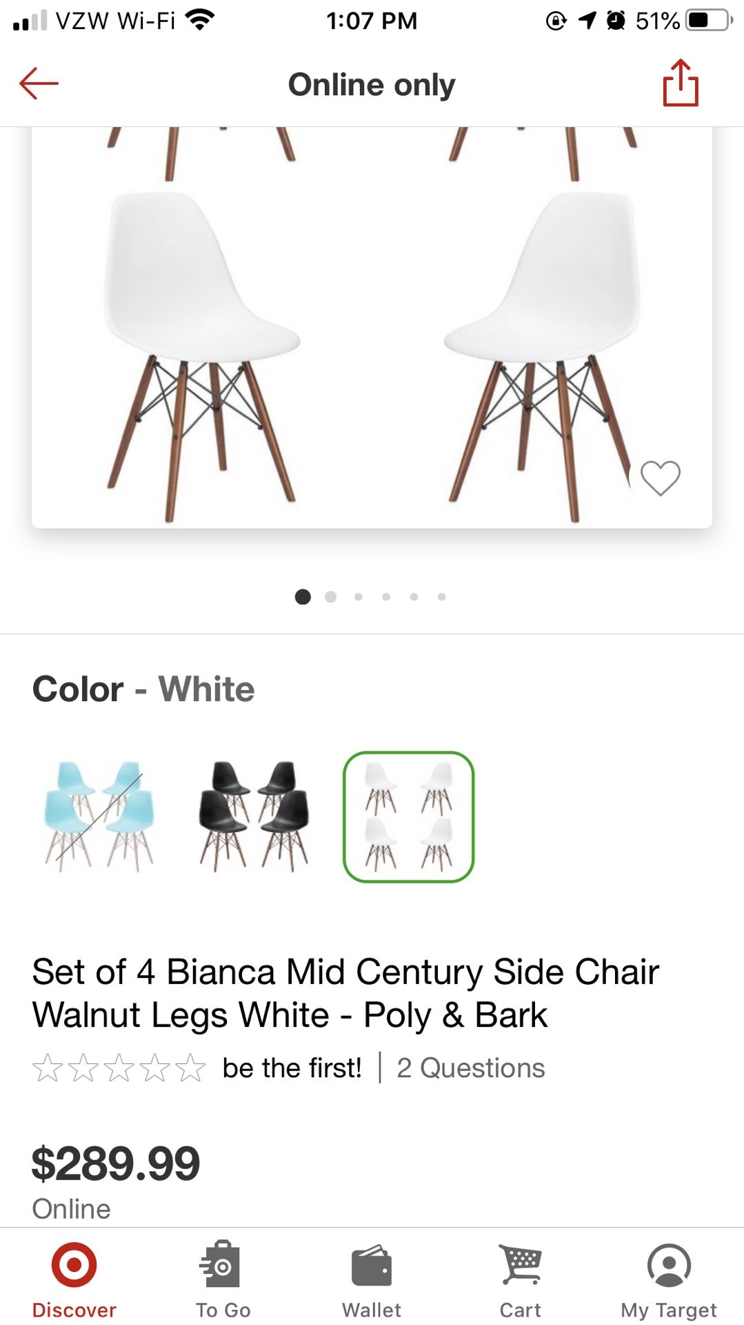 Mid Century Chair