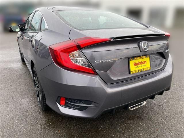 2020 Honda Civic Sedan