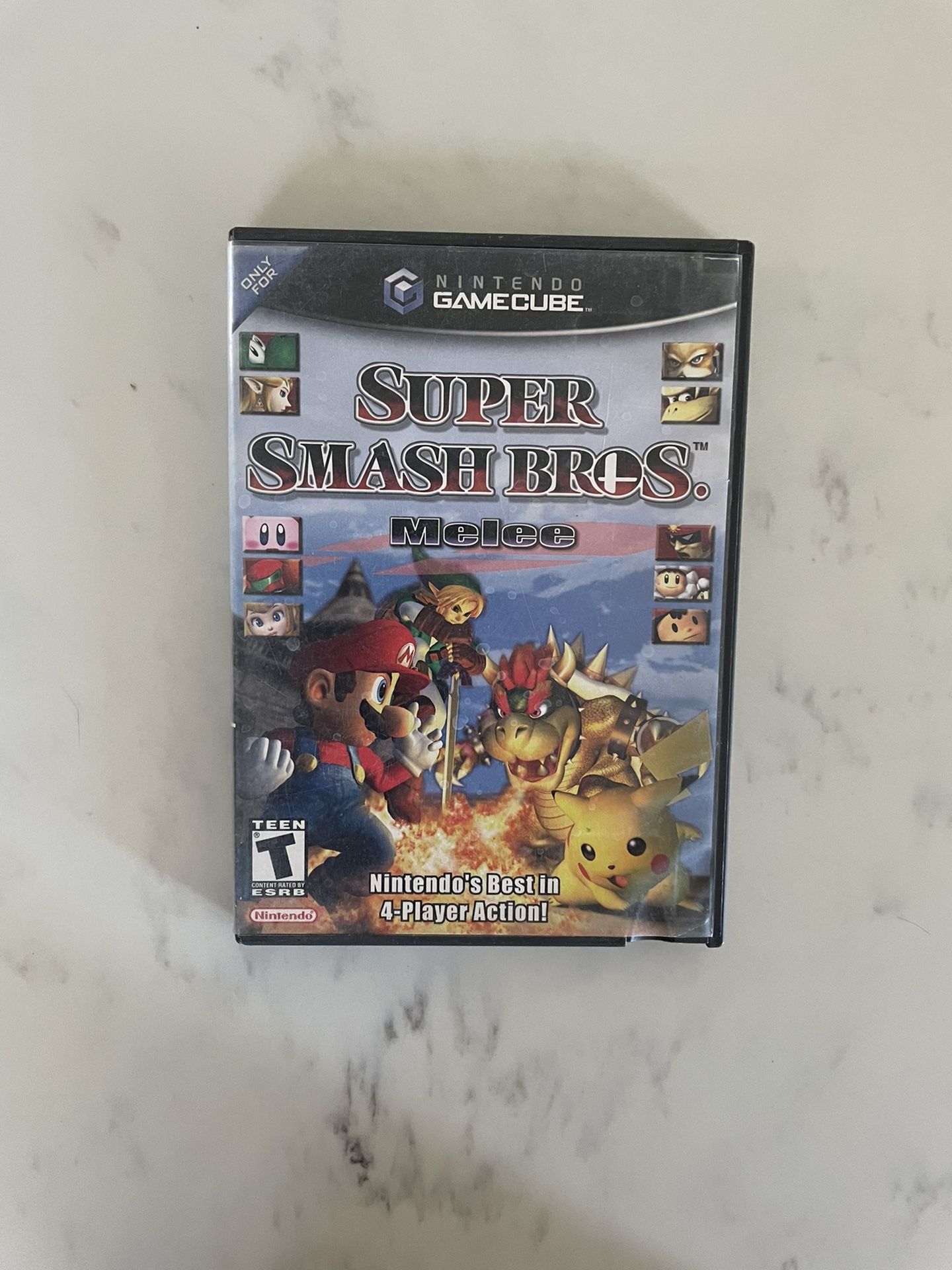 Luigis Mansion & Super Smash Bros Nintendo Gamecube GAMES