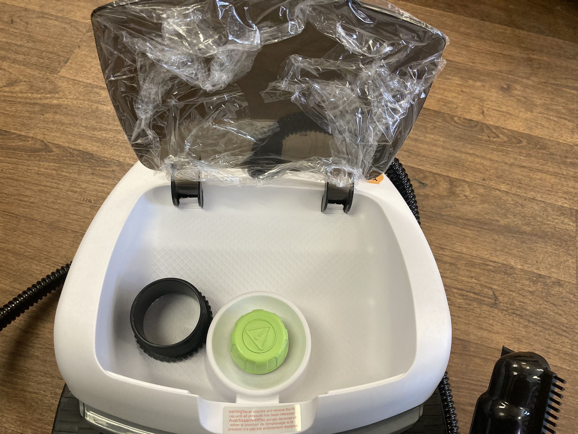 Steamfast Deluxe Canister Steam Cleaner with Steam Mop