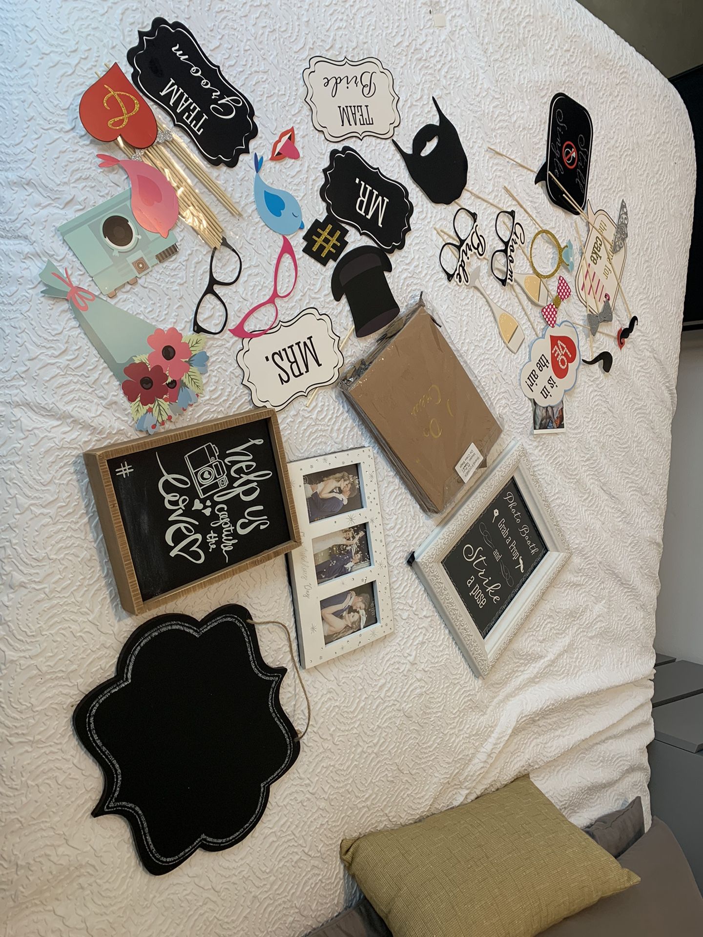 Wedding/shower /reception Decorating Props
