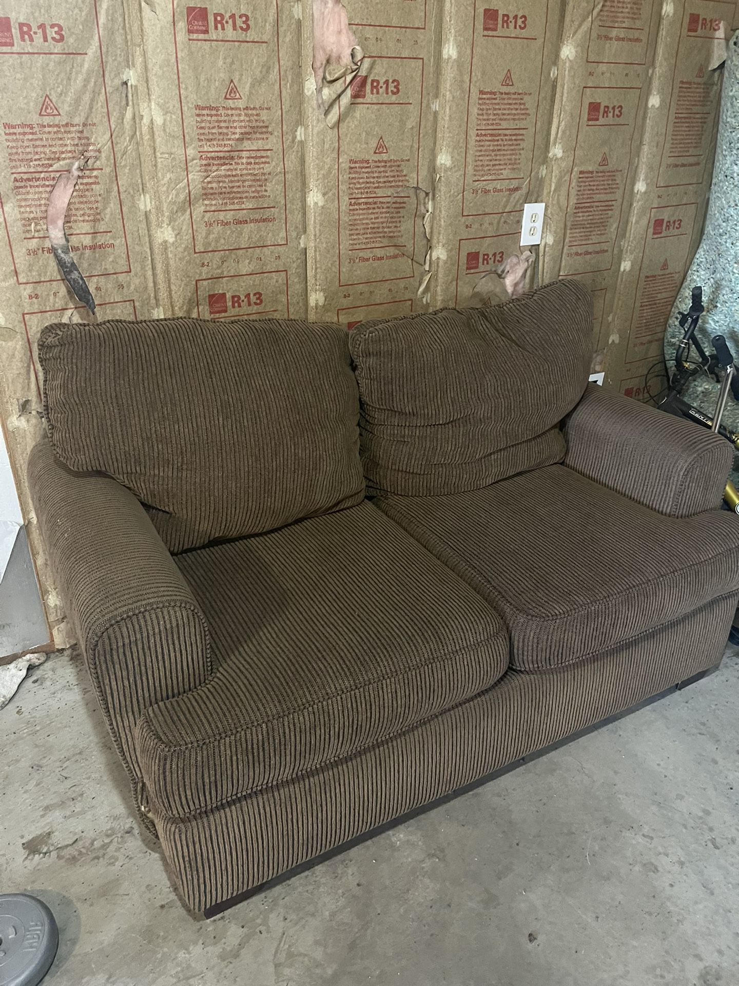 2 Piece Couch Set (Read Description) 