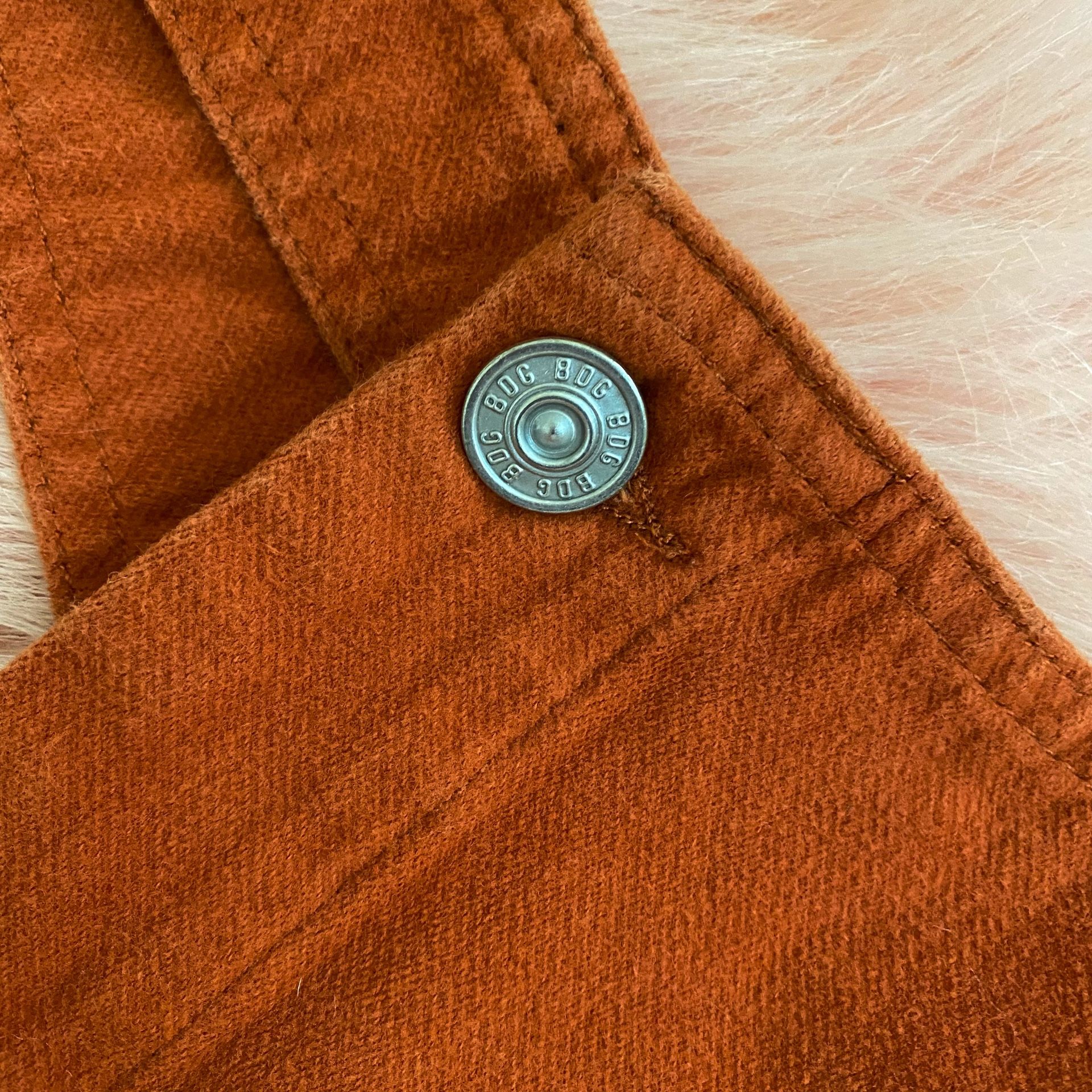 Urban Outfitters/BDG Uncut Corduroy Overall Dress