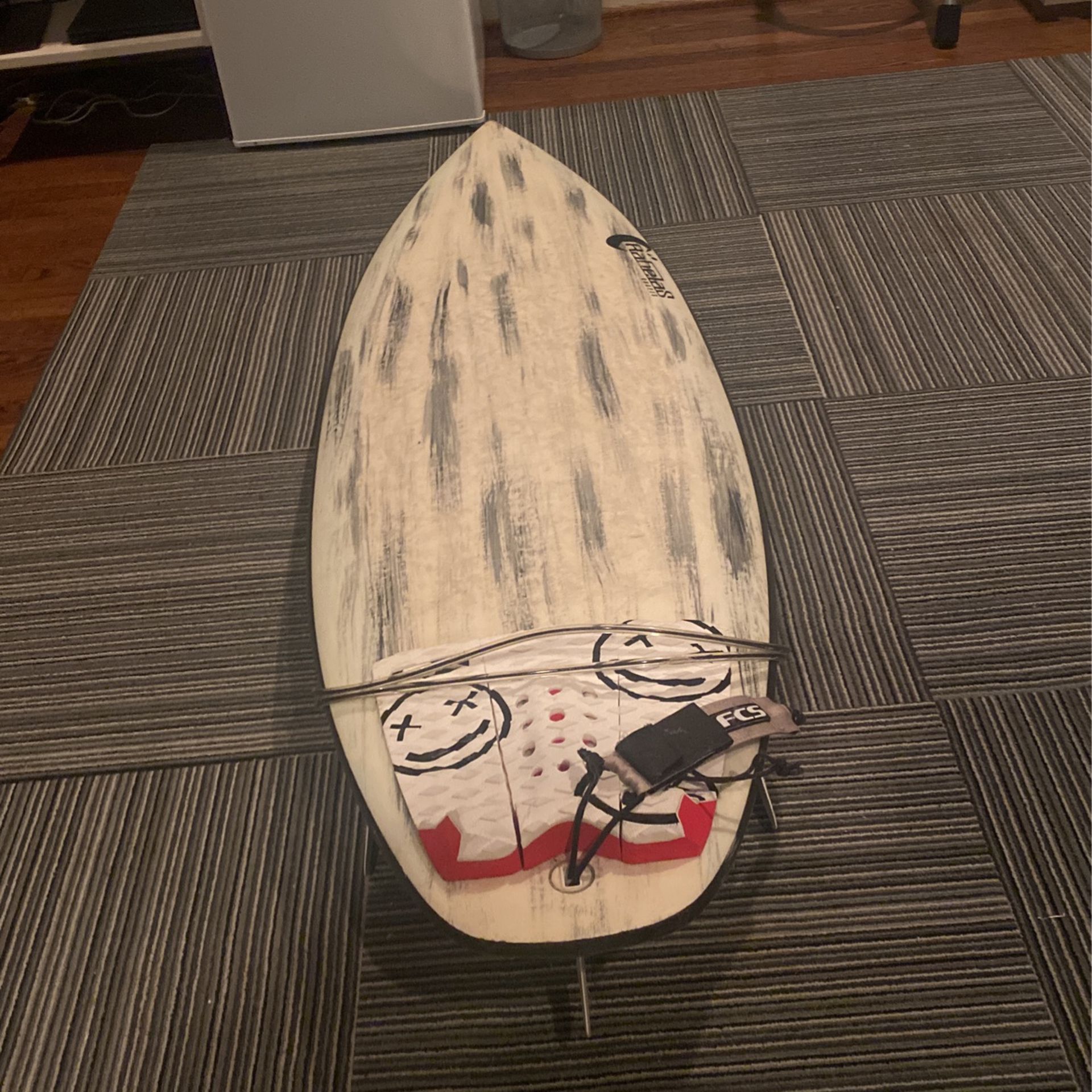 5’8 Rabelas Shape Surf Board 