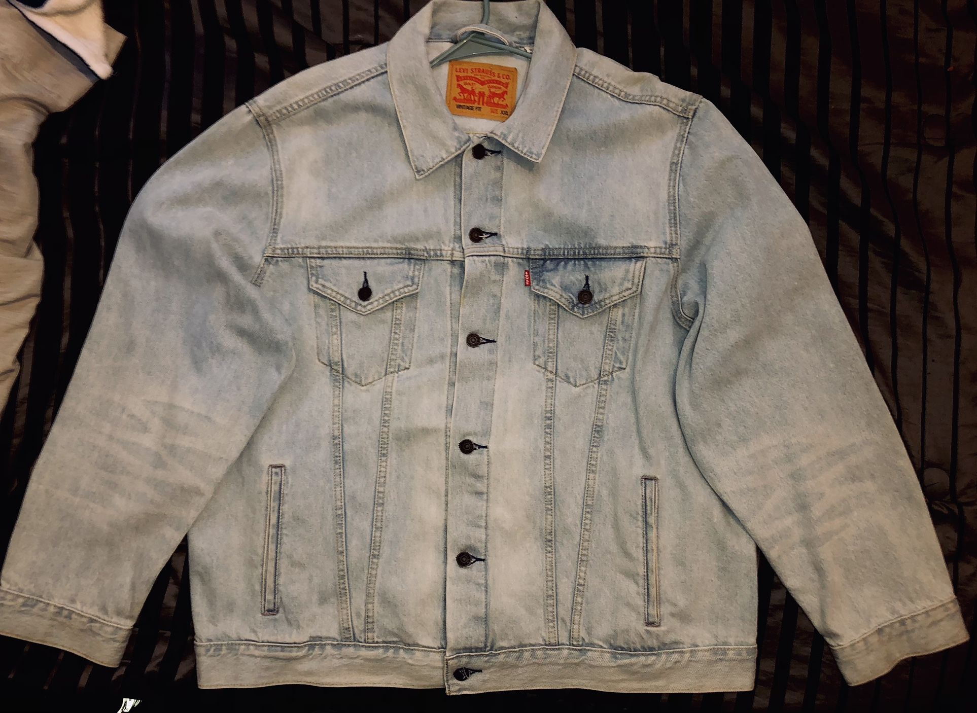 Levi’s-Jacket And Jean Pants Outfit