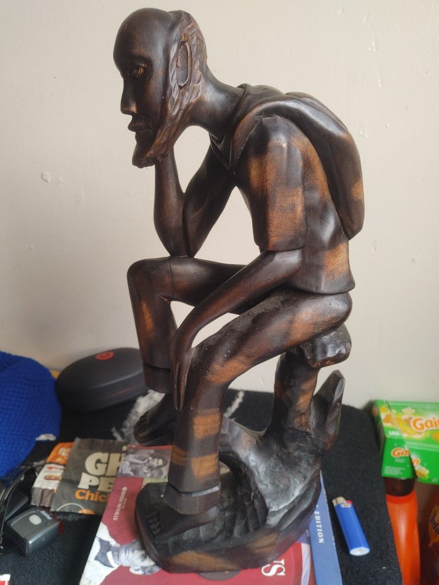African statues