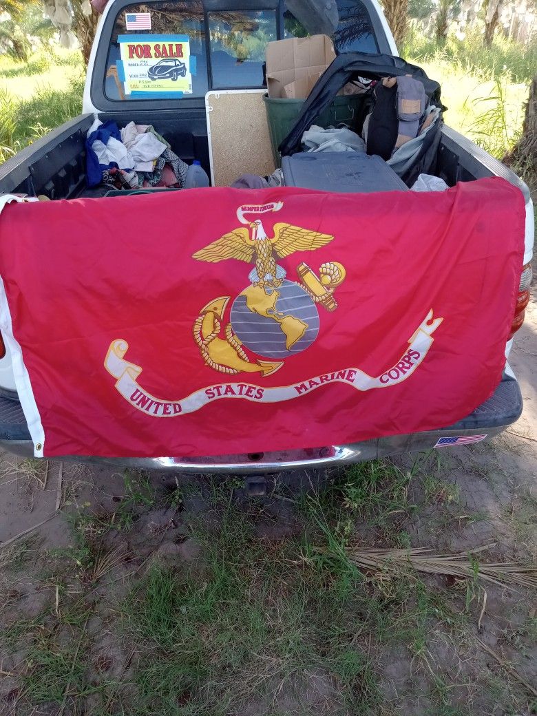 USMC FLAG