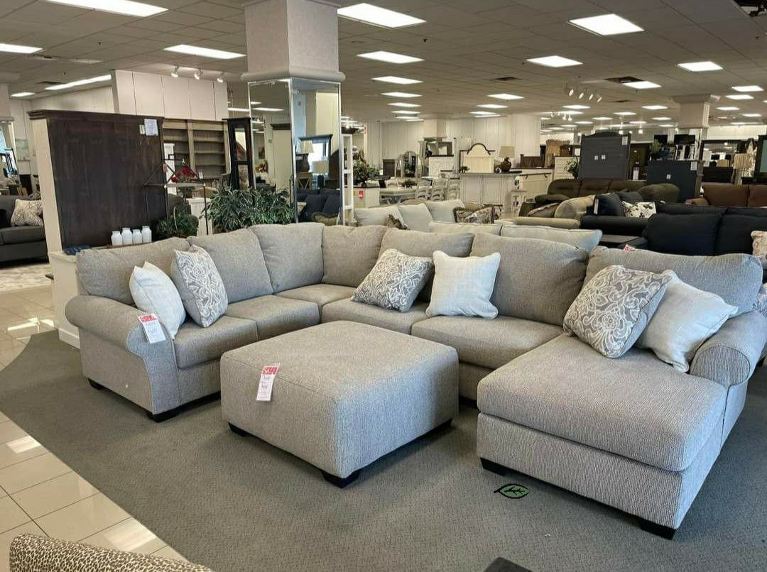 🪶💲39 Down PaymentBaranello Stone LAF Sectional

by Ashley Furniture
