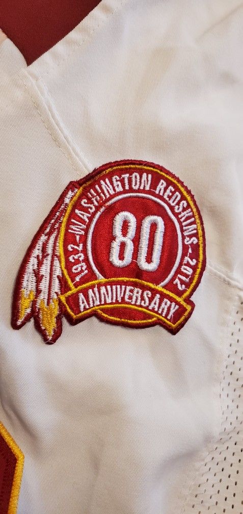 Redskins Jersey GRIFFIN #10 (80 Aniversary)