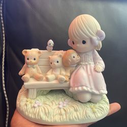 Precious Moments Porcelain figurines  Thumbnail