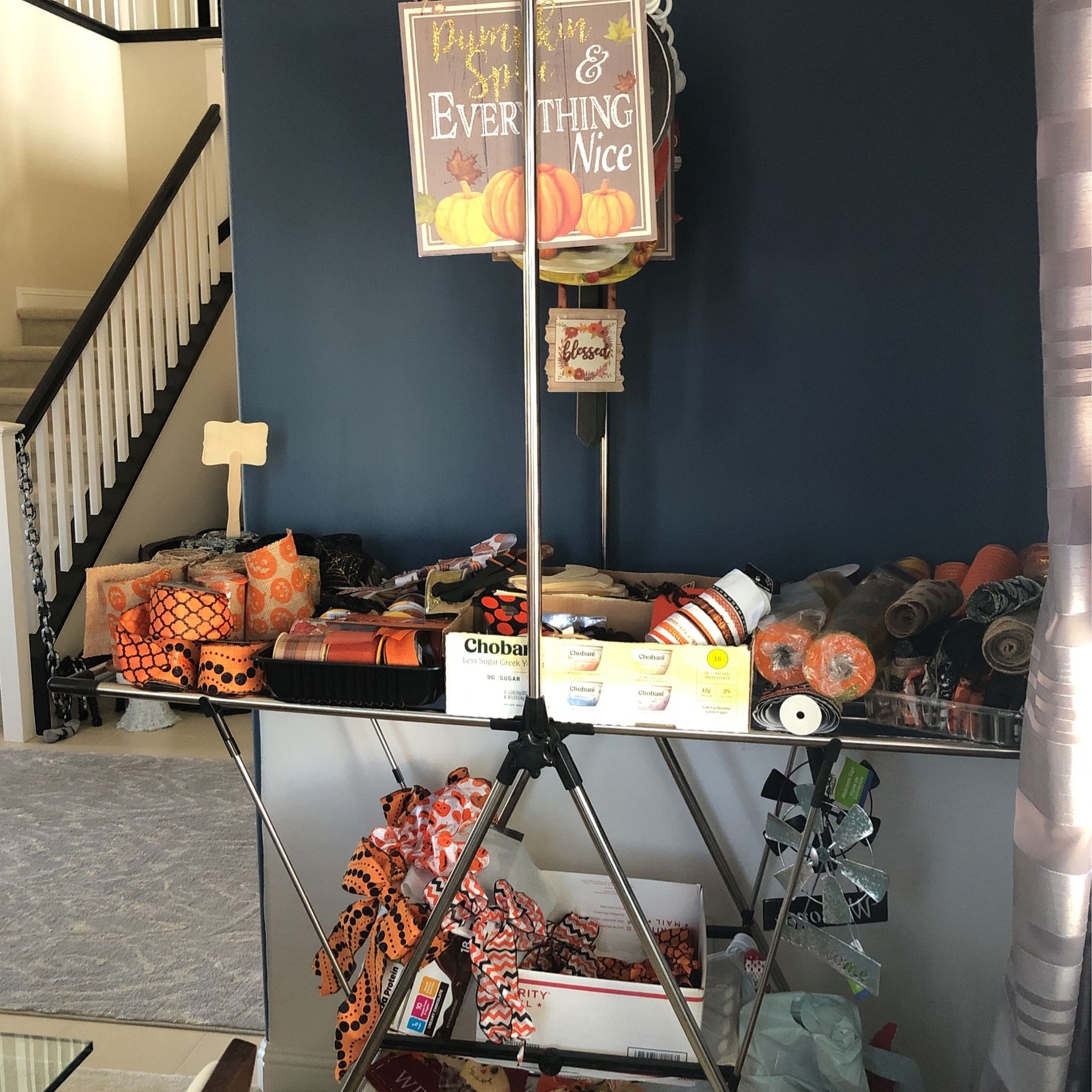 Halloween and Fall Craft decorations, Ribbon and More