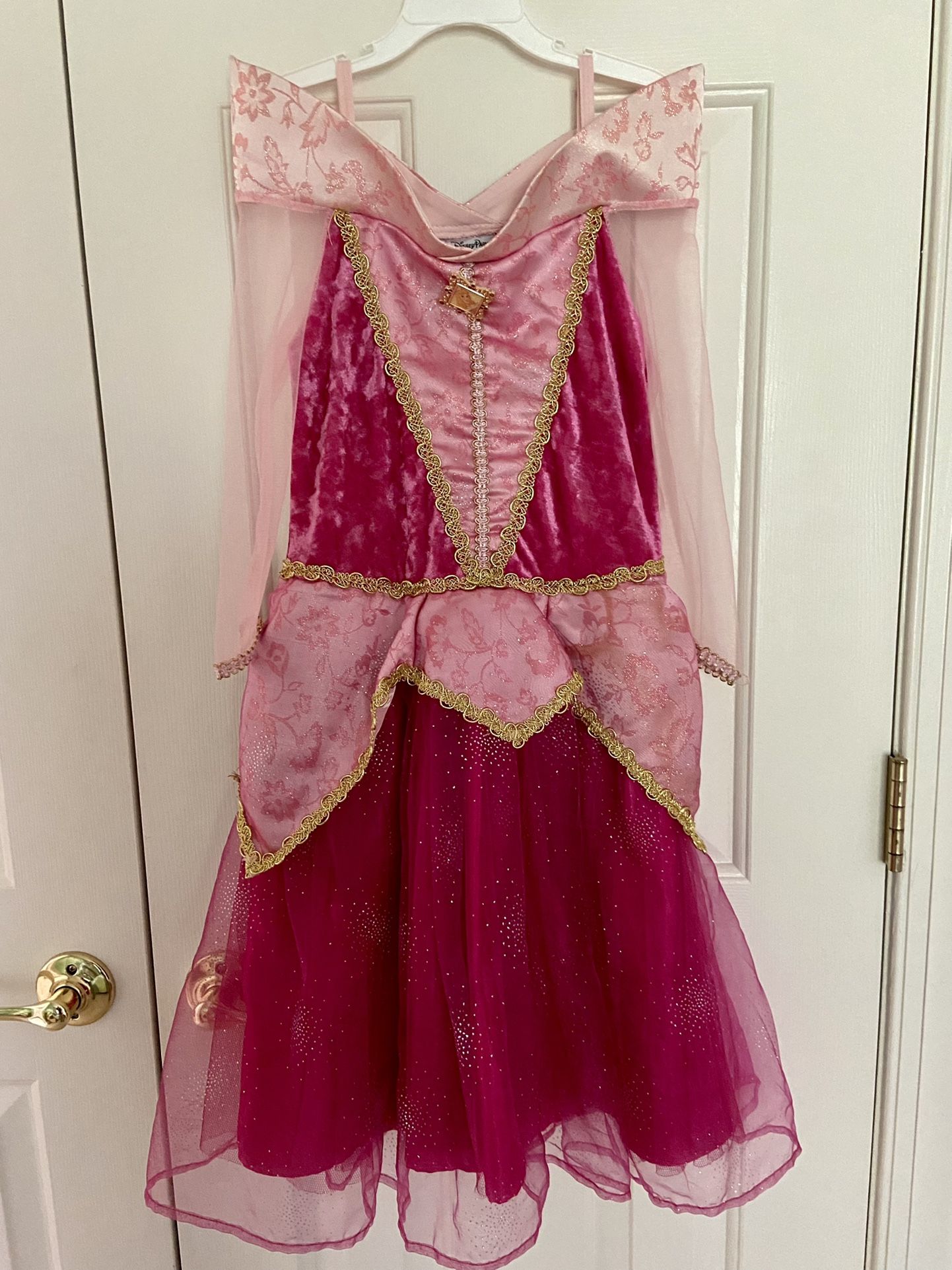 Authentic Disney Park Store Aurora Sleeping Beauty Costume Dress
