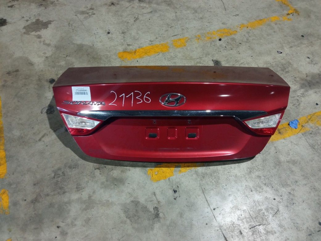 Trunk Lid For 2011 Hyundai Sonata Stock 21136