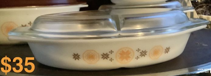 Pyrex Town And Country Prices On Pictures  Buyer Pays Shipping With Paypal Invoice Thumbnail