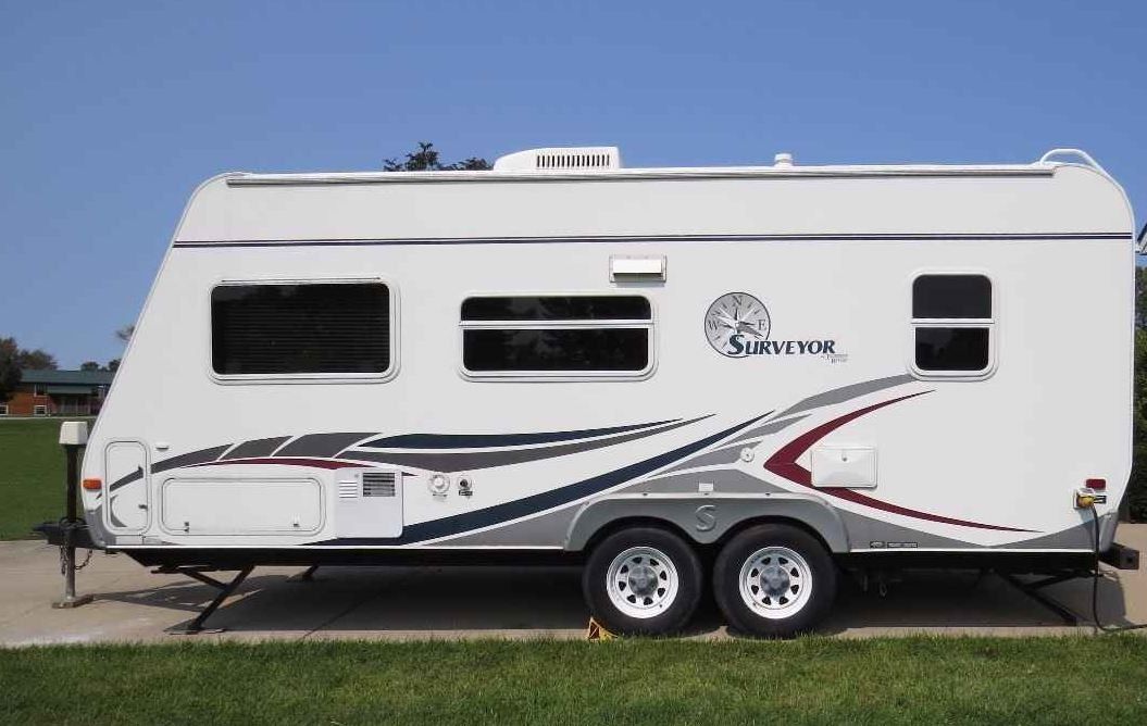 Camper BY Forest River travel trailer