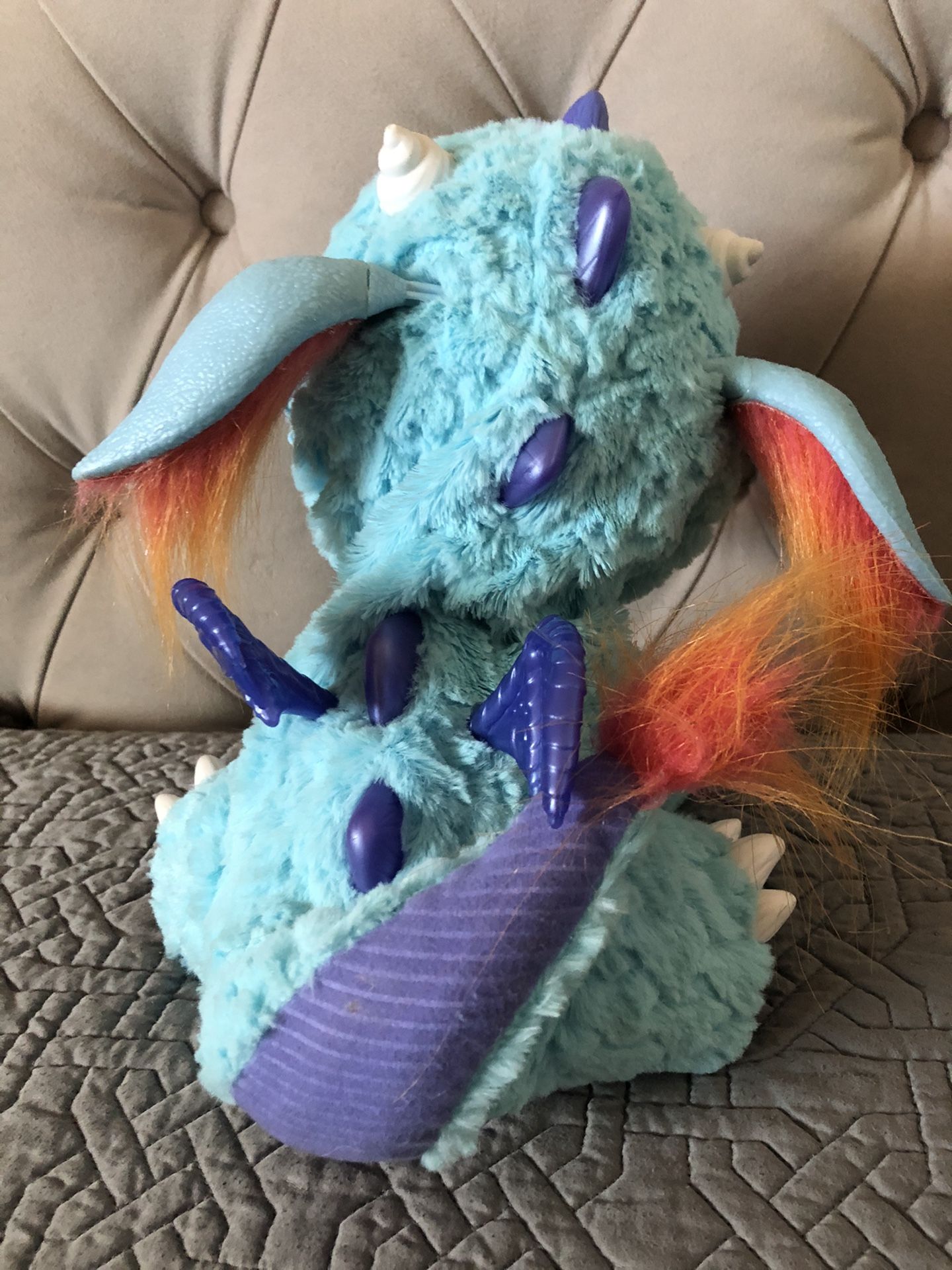 Furreal friends torch my blazin dragon