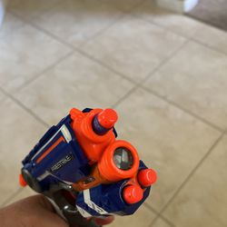 Nerf Fire strike Kids Gun With Bullets Thumbnail