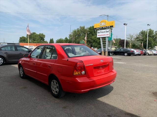 2004 Hyundai Accent