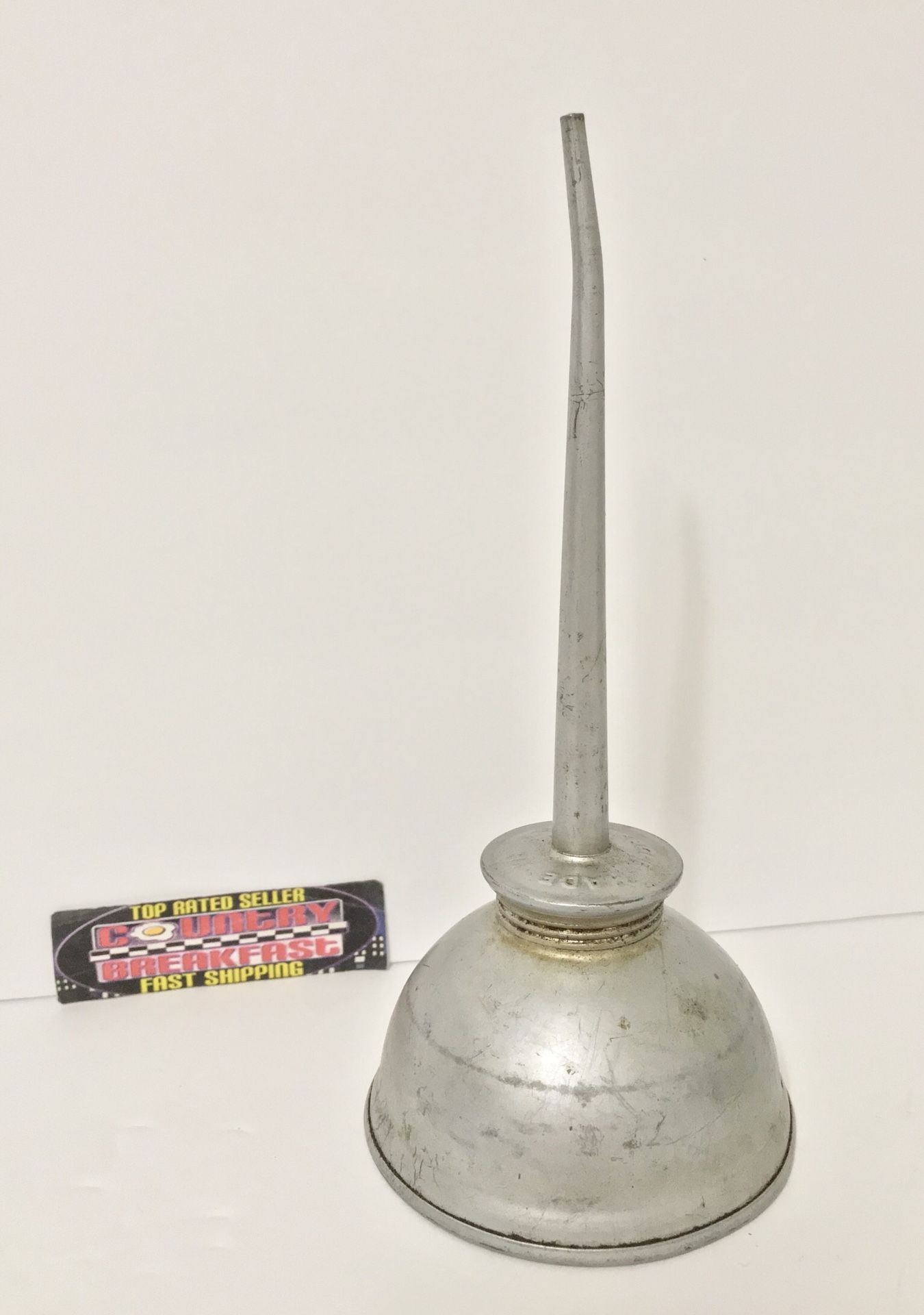 Vintage Eagle Metal Oil Can Oiler