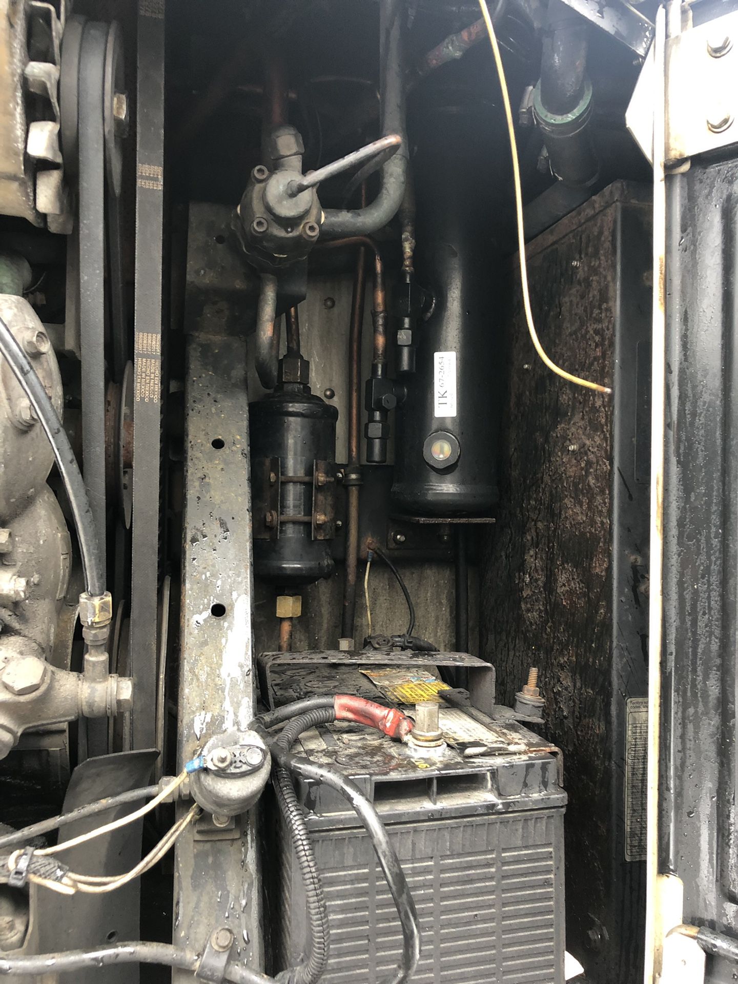 2001 Utility Thermo King Trailer Clean