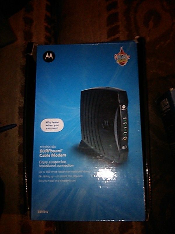 Motorola modem