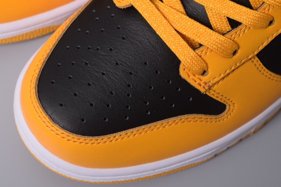 Nike sb dunk low yellow black size4-13
