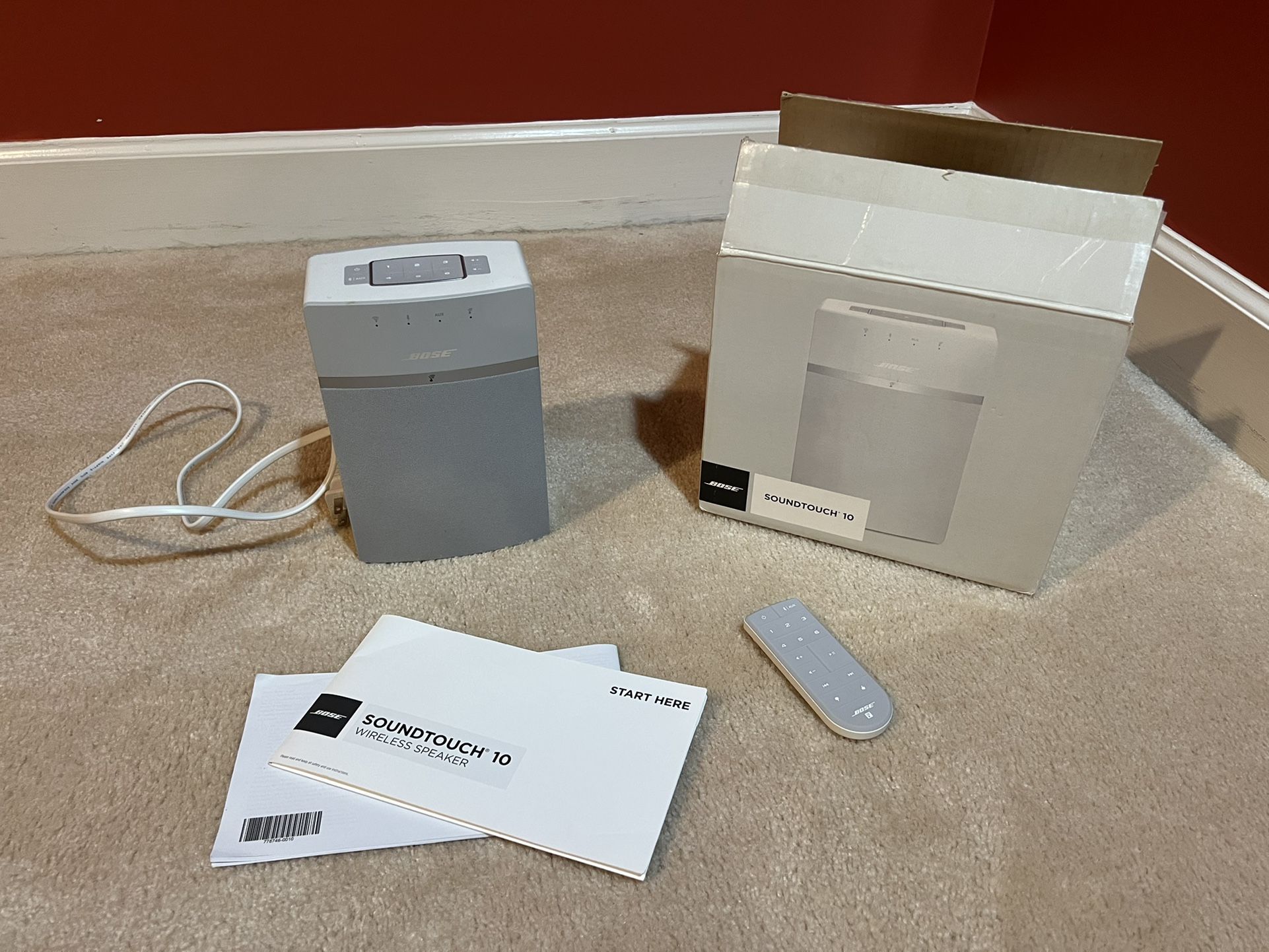 Bose SoundTouch 10 (White)