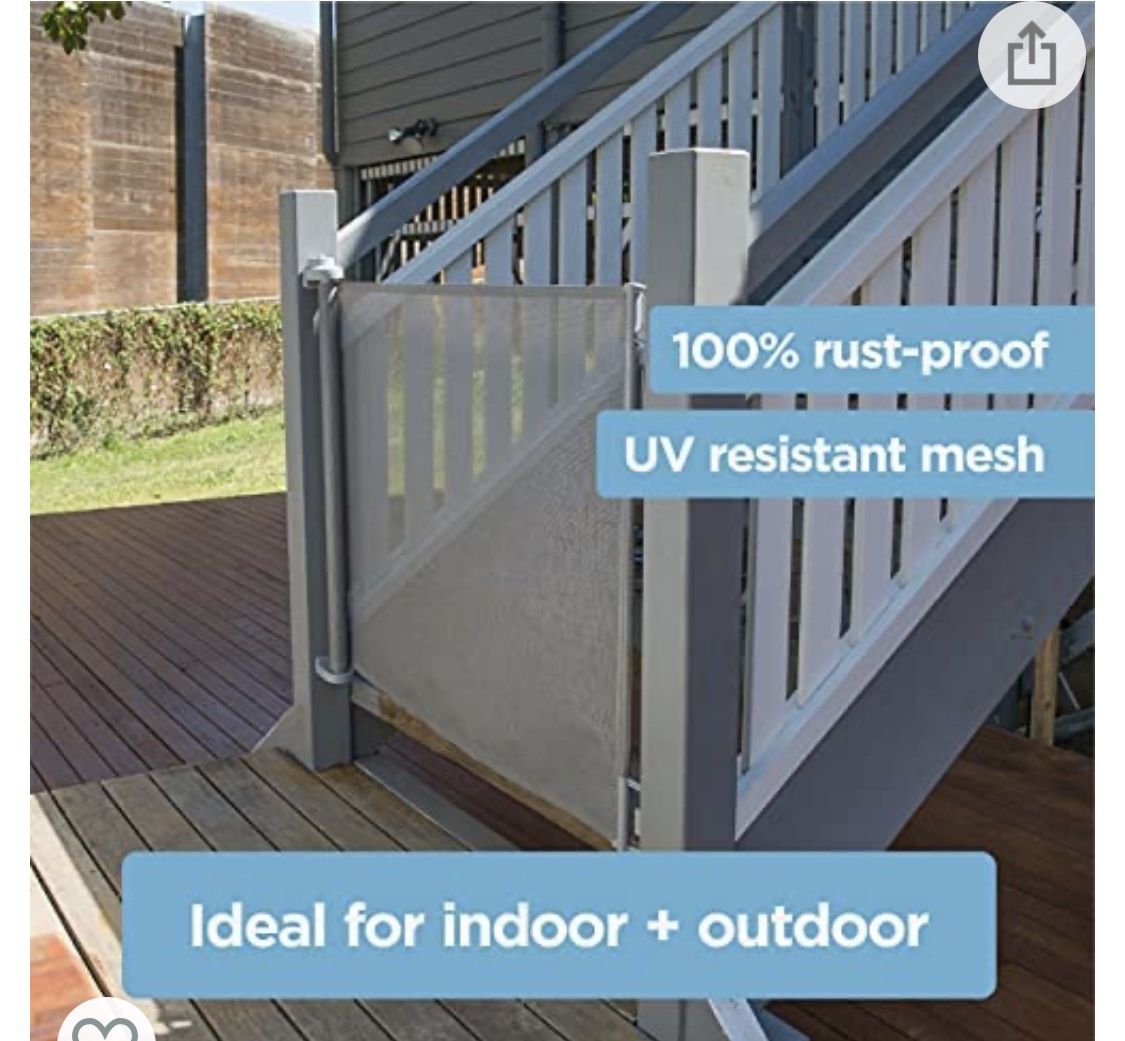 Retractable Baby Gate