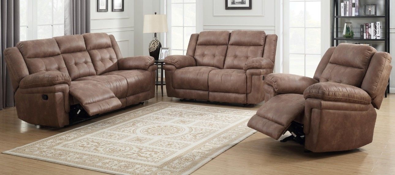 New Reclining Sofa And Loveseat $1399